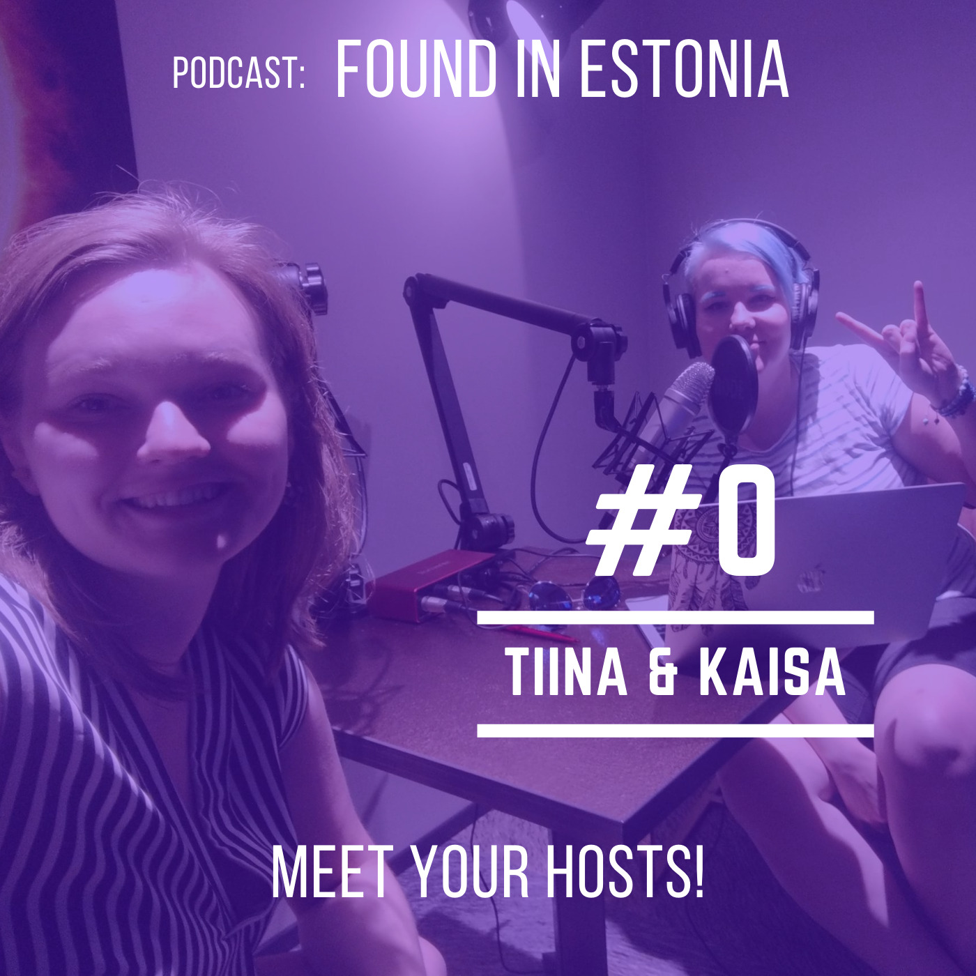 #0 Meet your hosts: Tiina and Kaisa