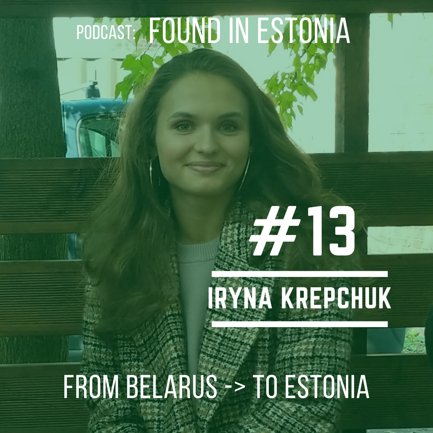 #13 Iryna Krepchuk from Belarus to Estonia