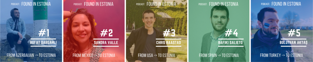 Found in Estonia podcast guests