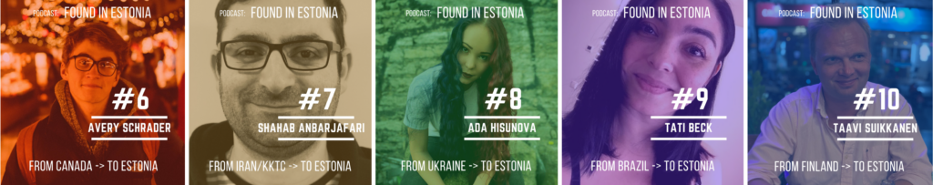 Found in Estonia podcast guests