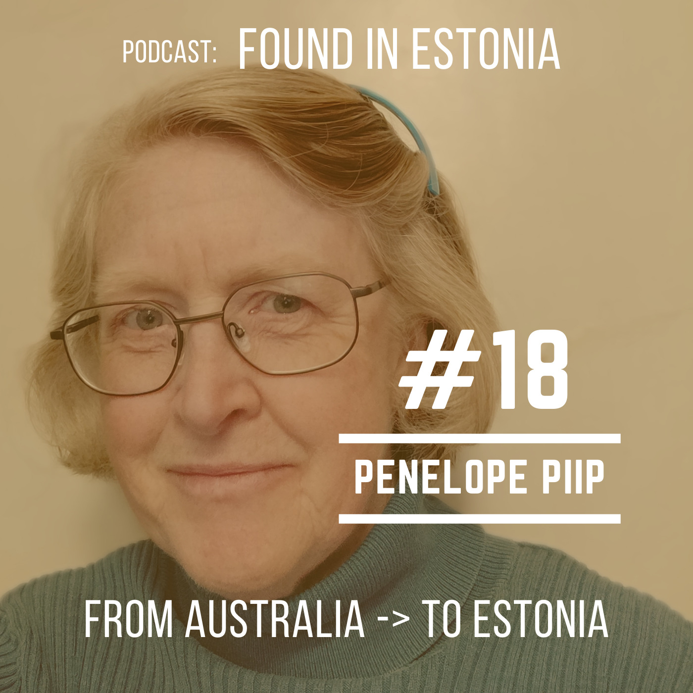 #18 Penelope Piip from Australia to Estonia