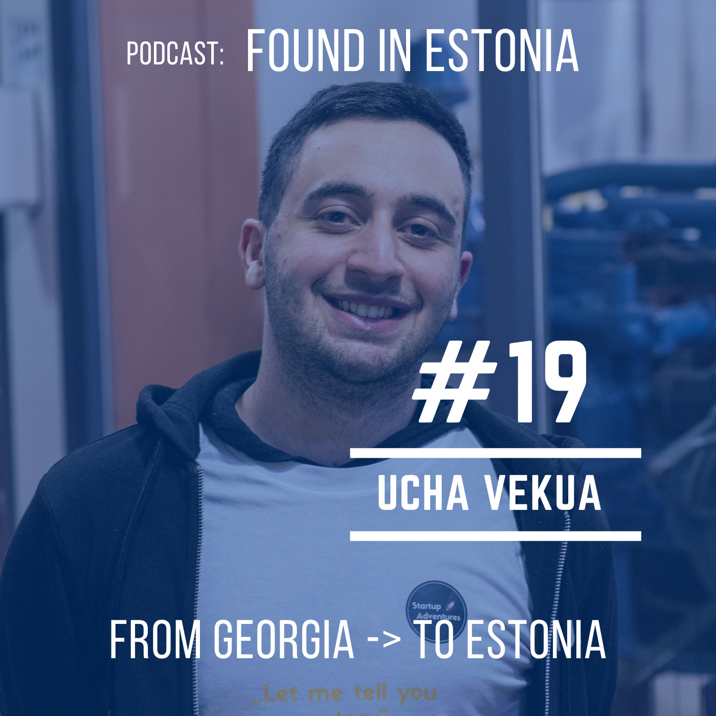 #19 Ucha Vekua from Georgia to Estonia