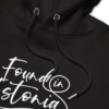 Found in Estonia podcast black hoodie