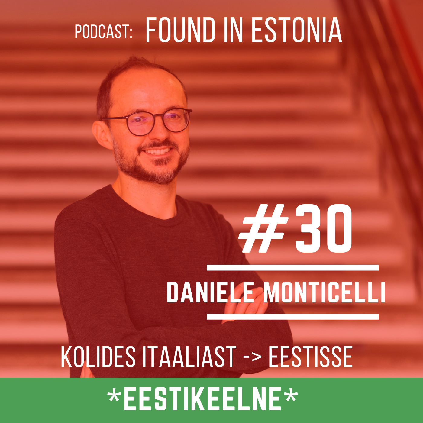 #30 EST Daniele Monticelli Itaaliast Eestisse