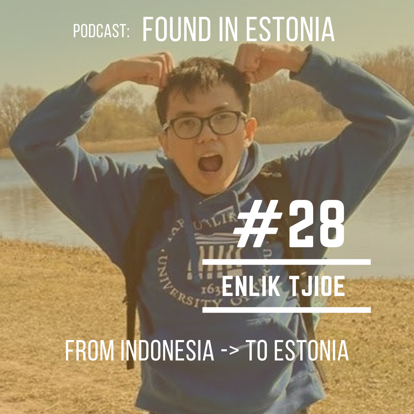 #29 Enlik Tjioe from Indonesia to Estonia