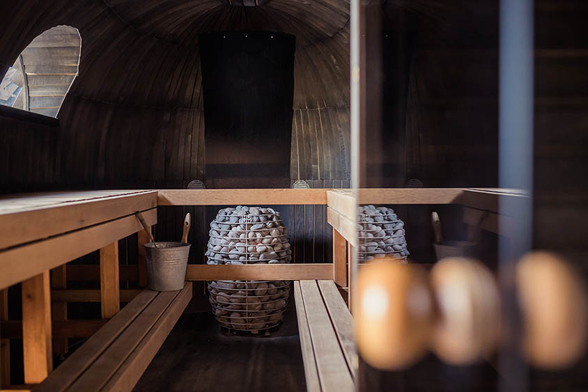 Found in Estonia: Electric sauna