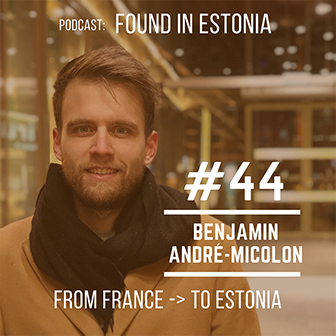 #44 Ben from France to Estonia