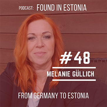 #48 Melanie Güllich from Germany to Estonia