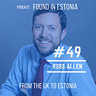 #49 Ross Allen from the UK to Estonia