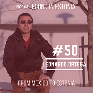 #50 Leonardo Ortega from Mexico to Estonia