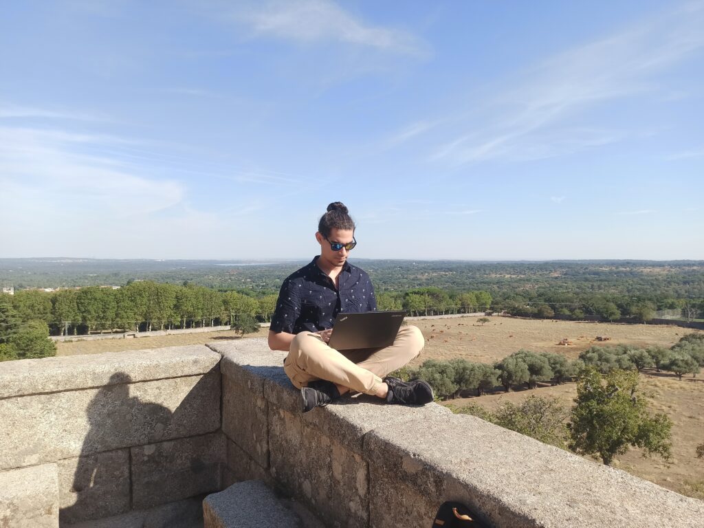 Digital nomad in Estonia